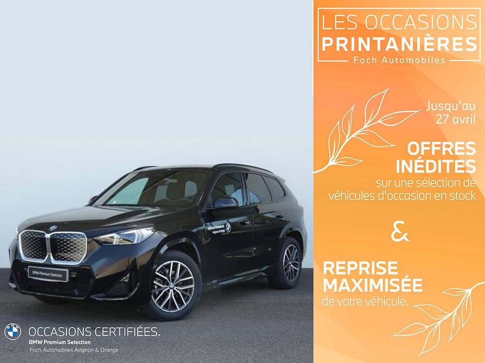 BMW X1	ieDrive20 204ch M Sport